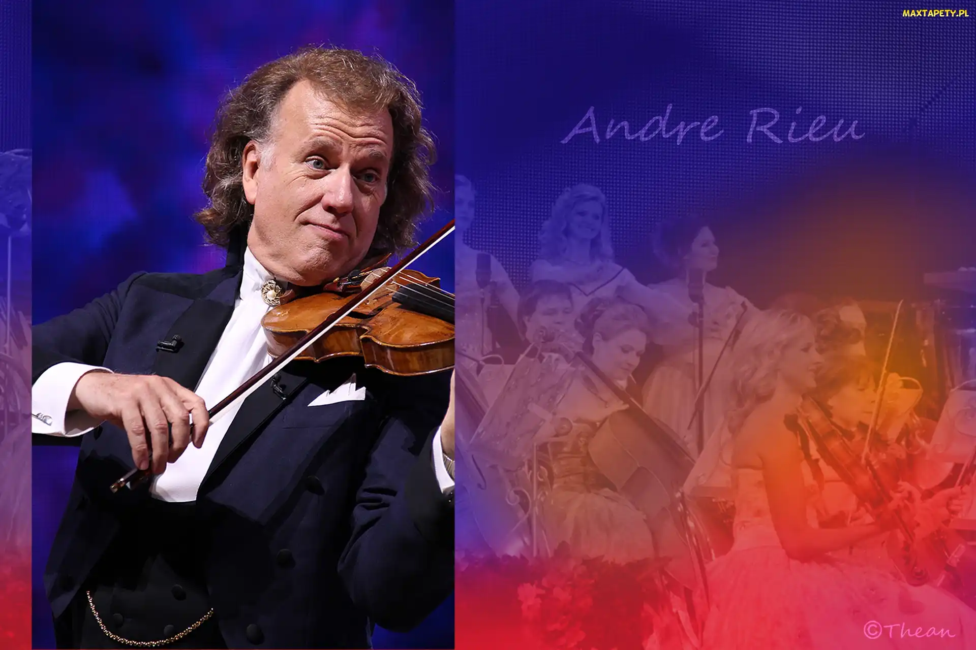 Andre Rieu, Skrzypek, Łódź, Skrzypce, Koncert, Johan Strauss Orkiestra