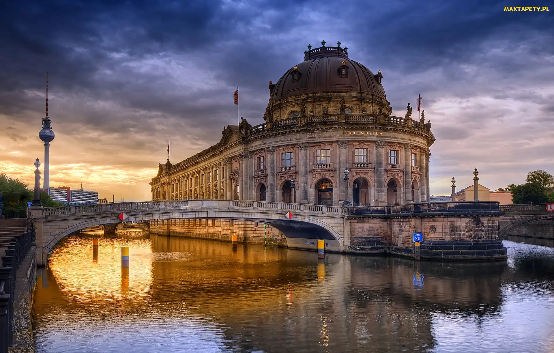 Niemcy, Rzeka, Muzeum im. Bodego, Most, Berlin