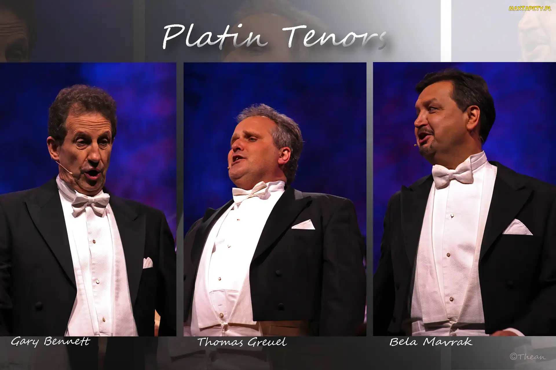 Thomas Greuel, Gary Bennett, Tenorzy, Bela Mavrak, Klasyczna, The Platin Tenors, Muzyka