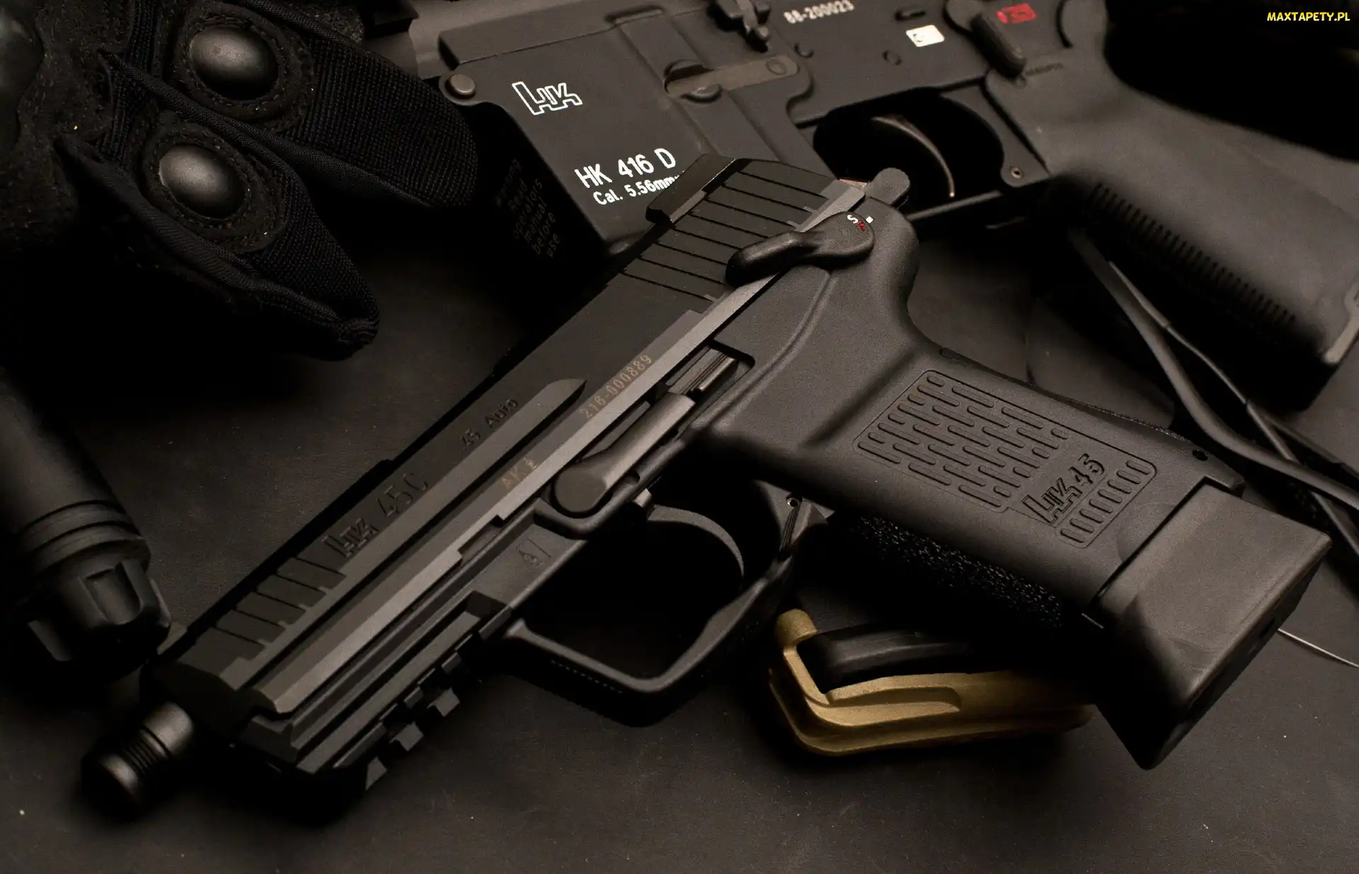 Pistolet, Heckler Koch