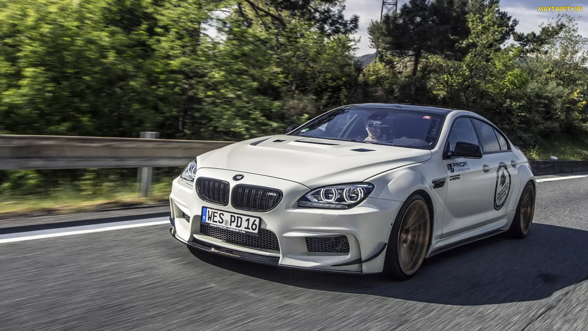 BMW, M6, Samochód