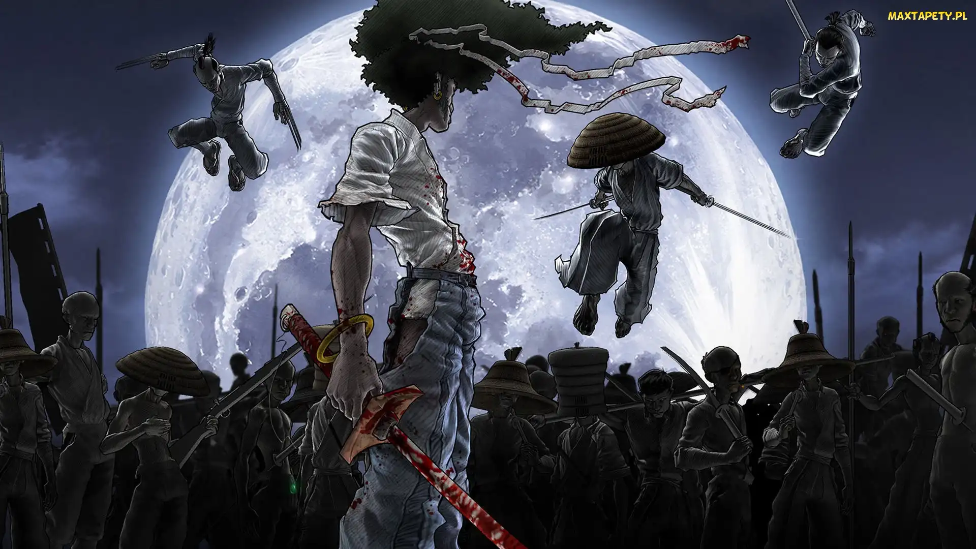 Samurai, Anime