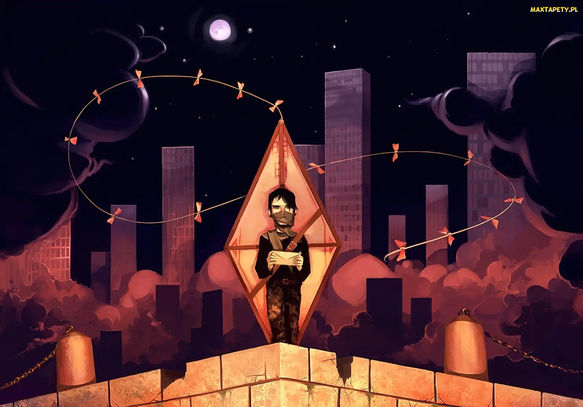 Chłopiec, Latawiec, Cyril Rolando