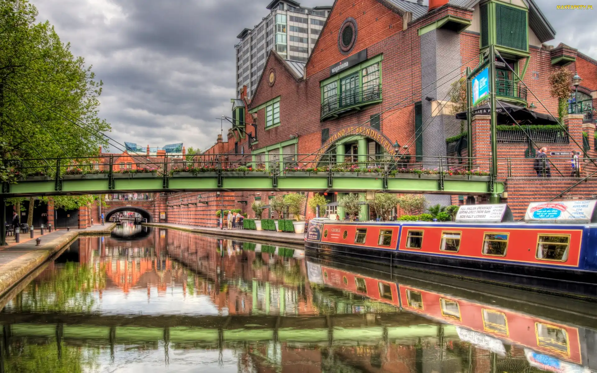 Rzeka, Most, Anglia, Birmingham