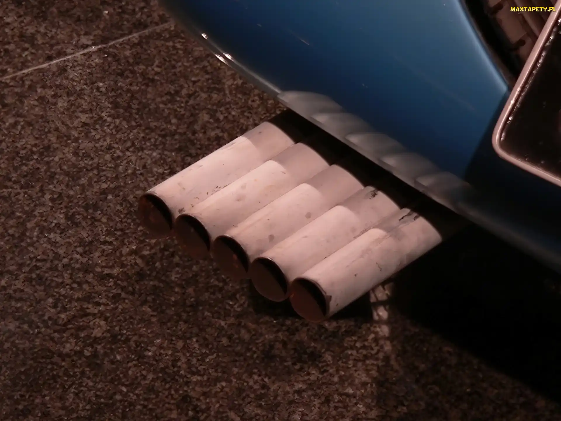 Bugatti, wydech