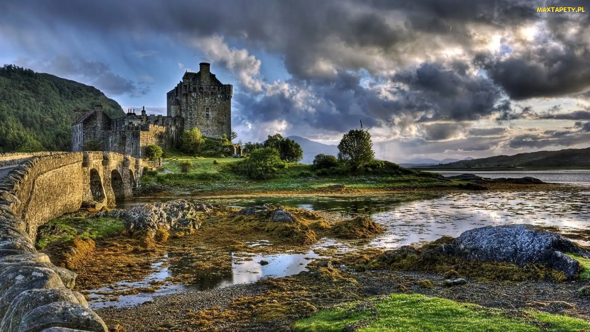 Eilean Donan, Szkocja, Zamek