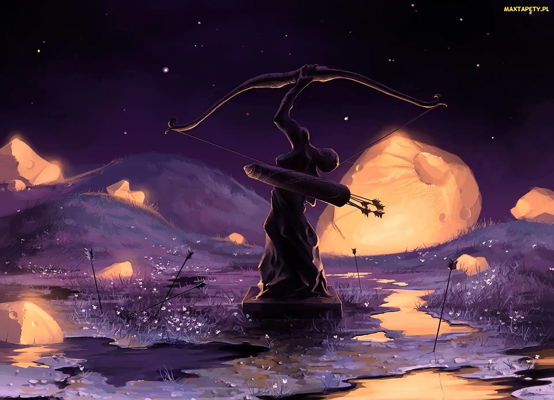 Cyril Rolando, Fantasy, Strzelec