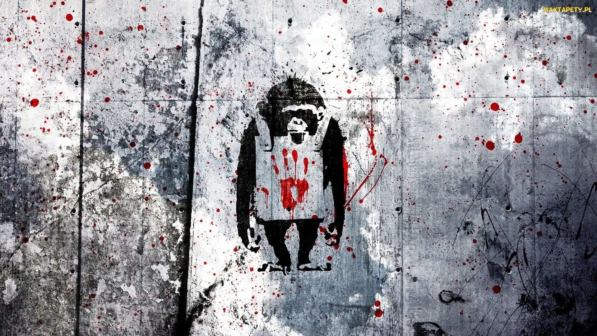 Banksy, Street art