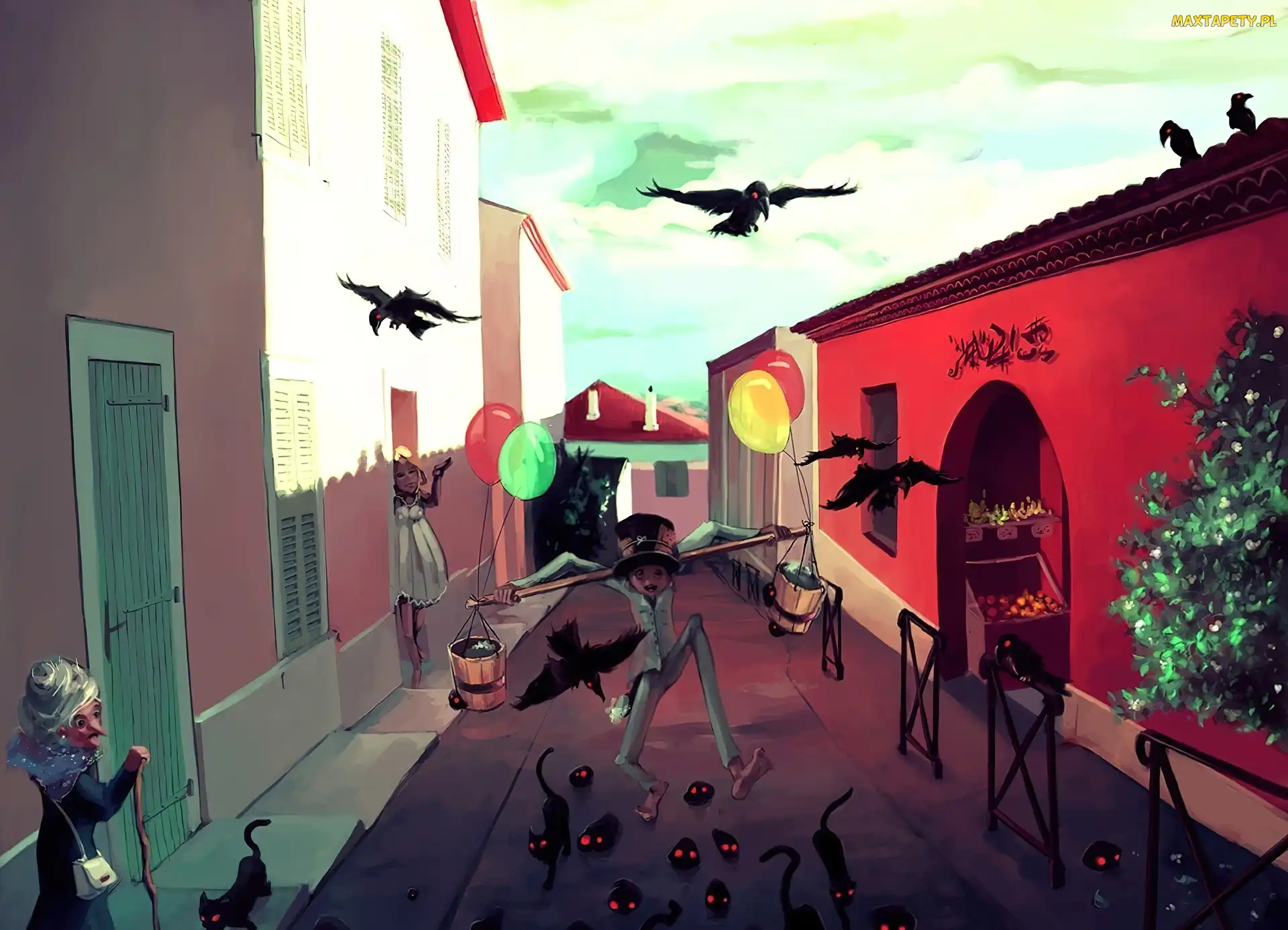 Cyril Rolando, Zwierzęta, Mężczyzna