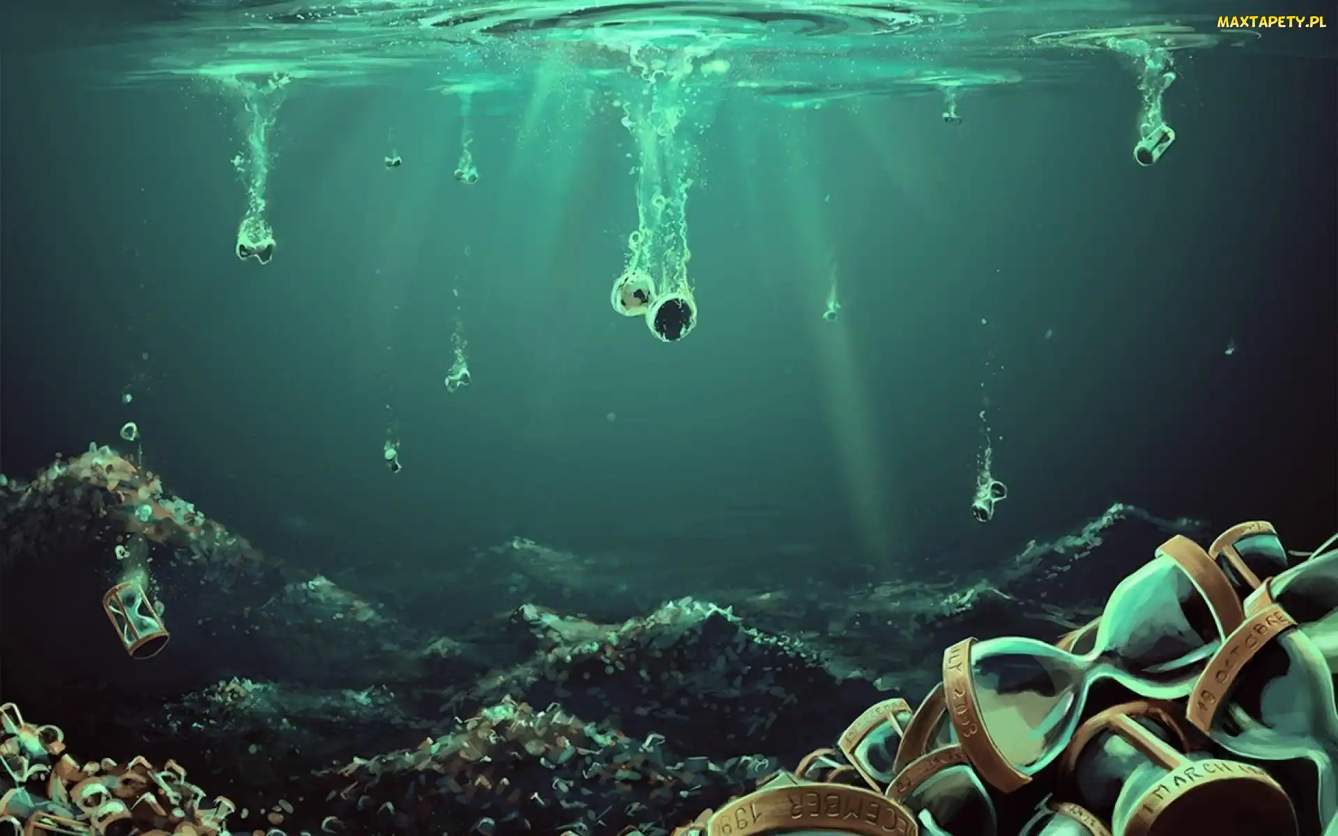 Klepsydry, Morze, Cyril Rolando