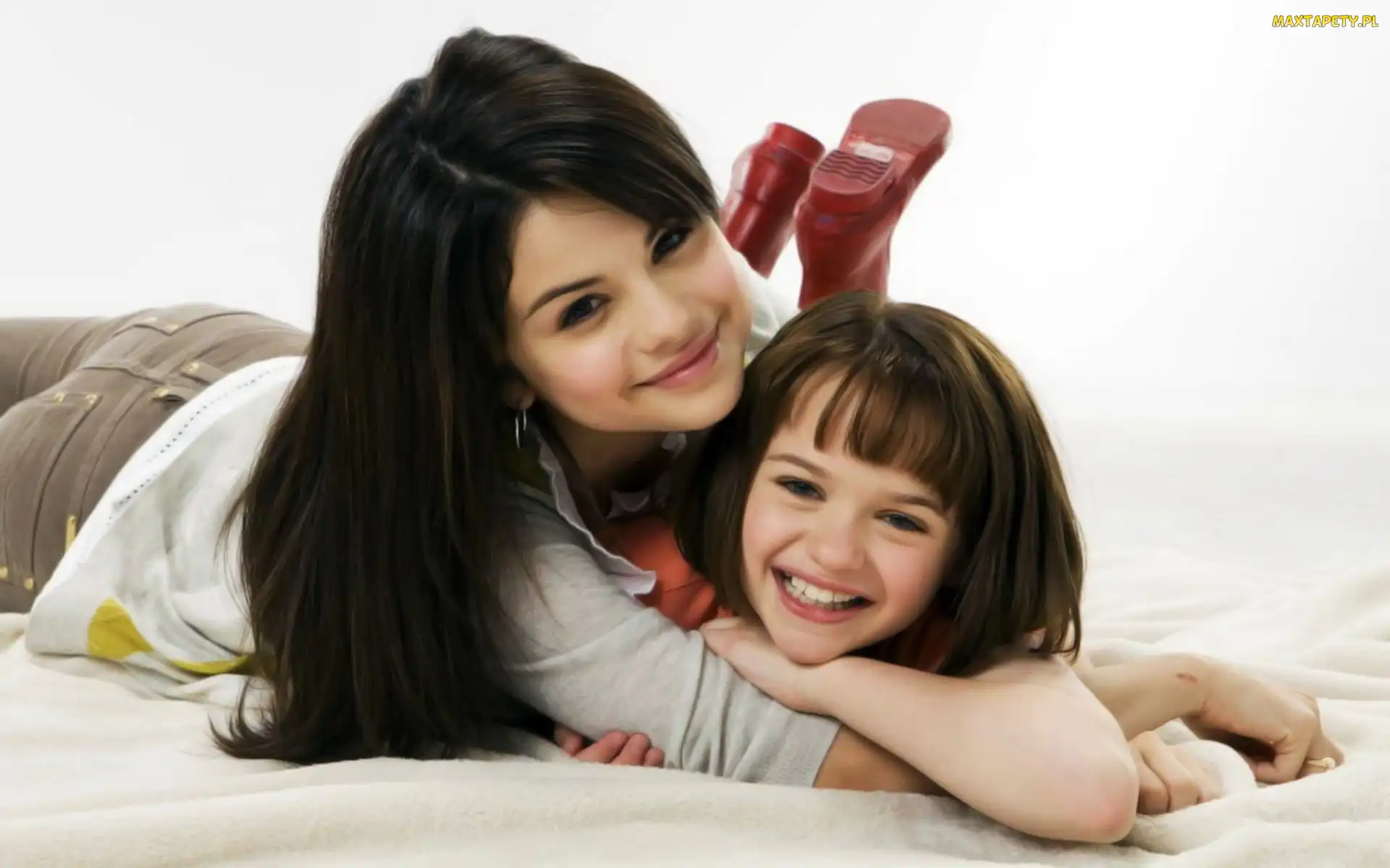 Dziewczynka, Uśmiech, Selena Gomez
