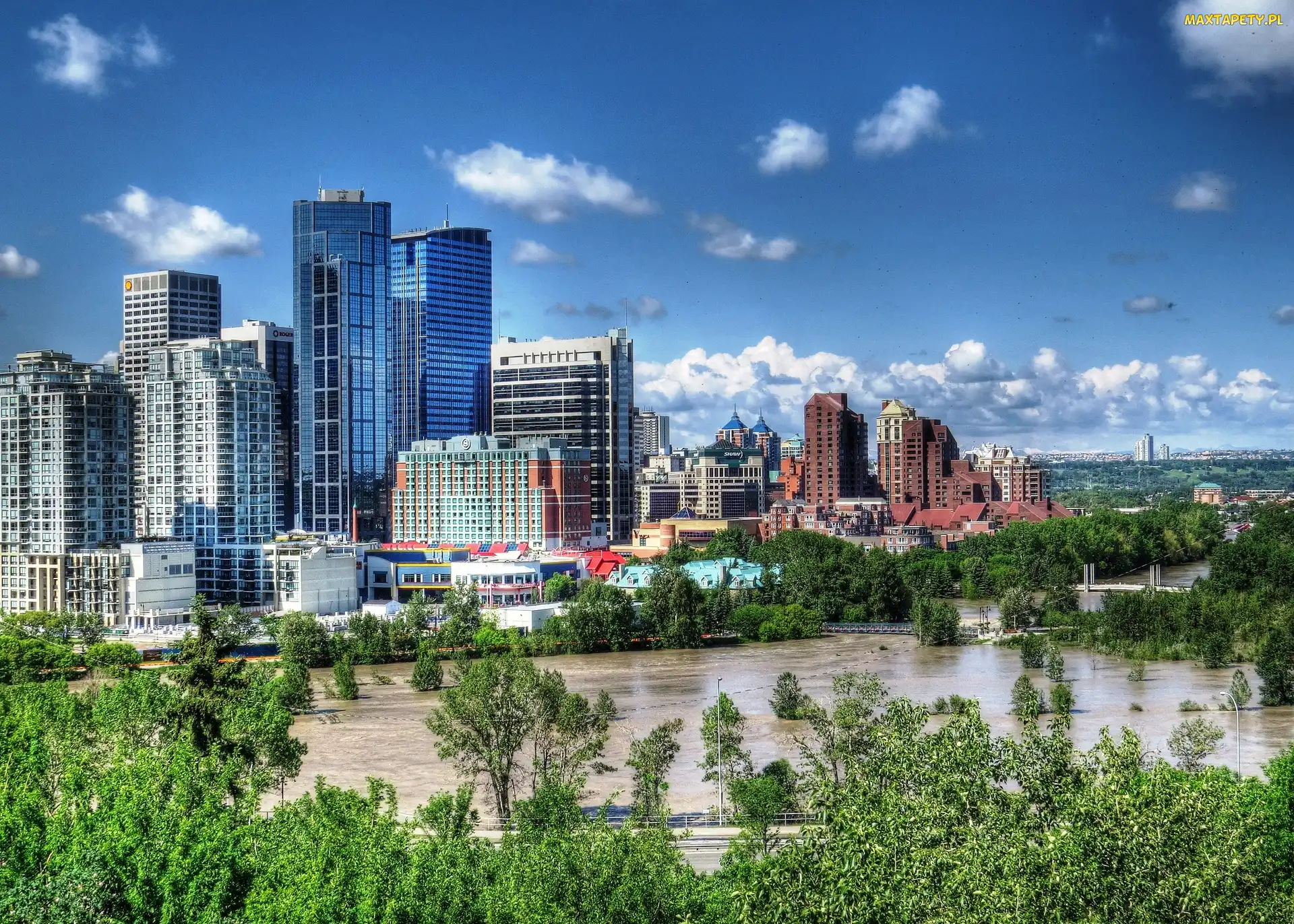 Kanada, Panorama, Calgary