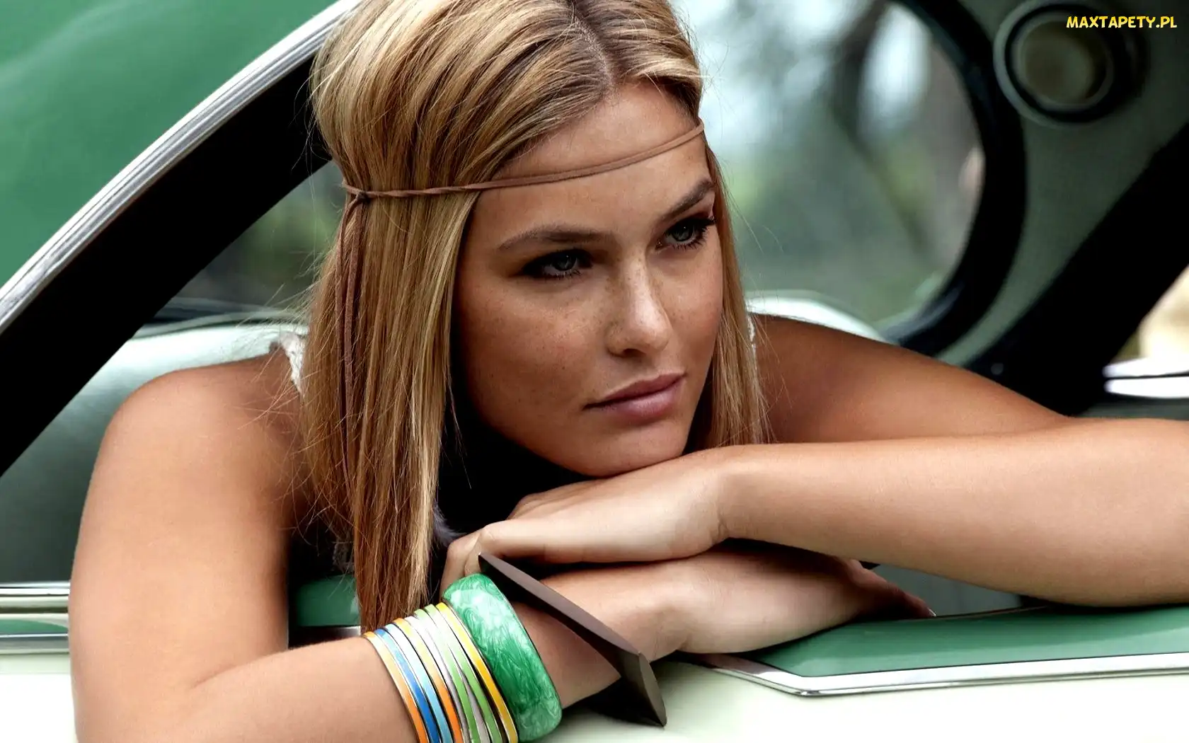 Bar Refaeli, Modelka, Zamyślona
