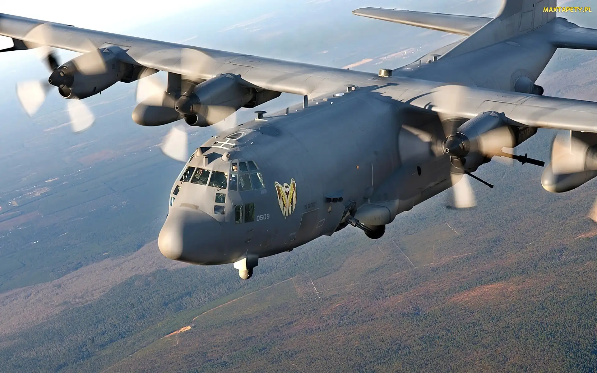 Wojskowy, AC-130H Spectre, Samolot
