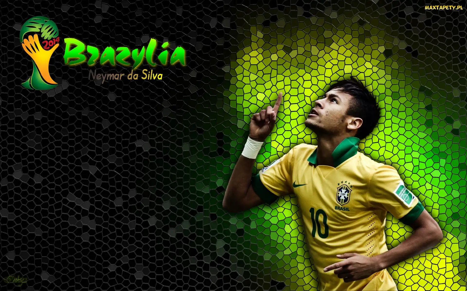 Piłkarz, Mundial 2014 Brazylia, Neymar da Silva