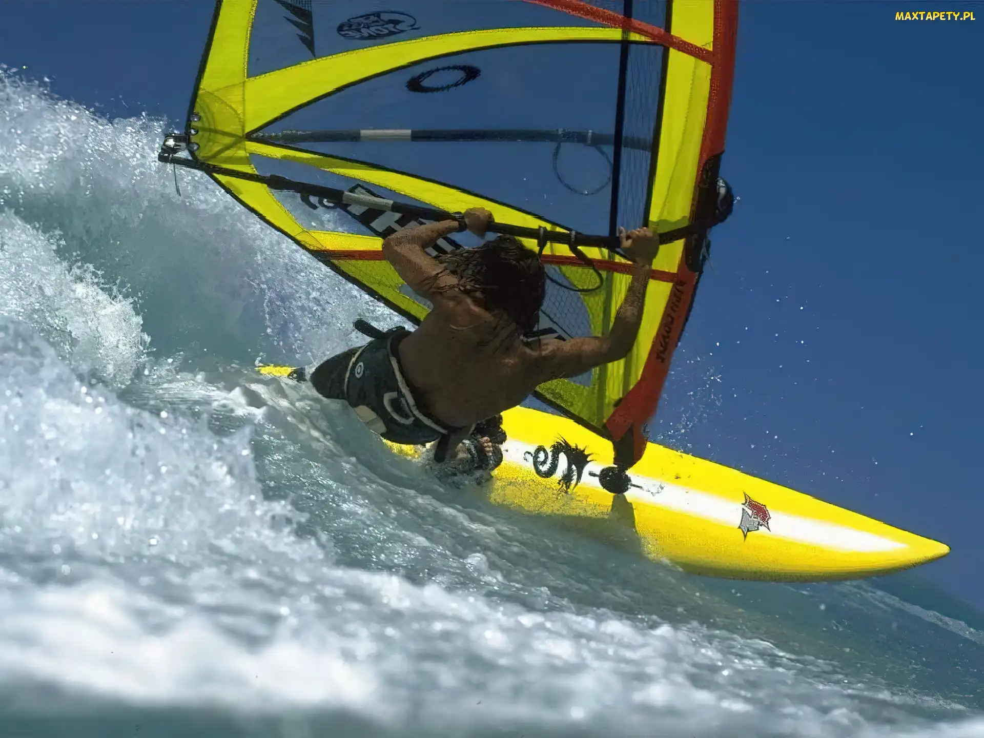 Windsurfing, smok