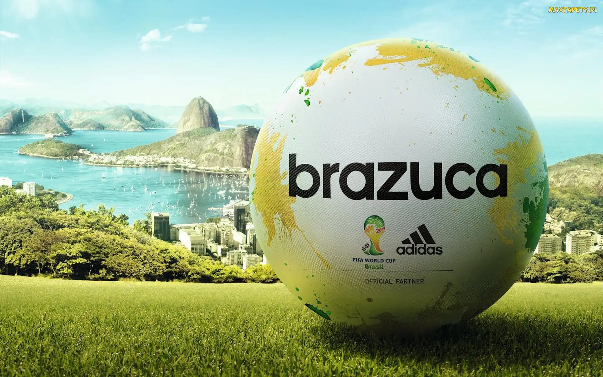 Brazuca, Piłka, Oficjalna, Fifa 2014