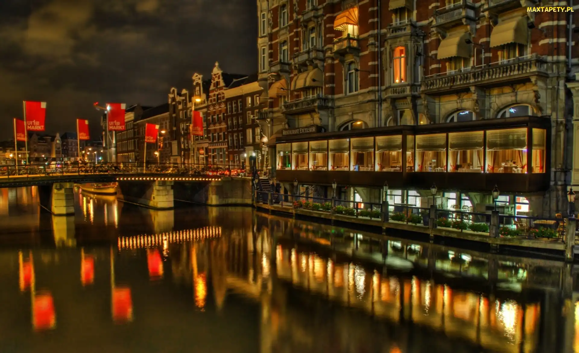 Amsterdam, Holandia, Hotel