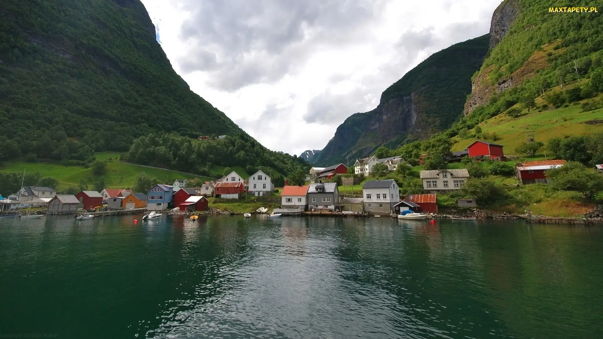 Góry, Wieś, Norwegia