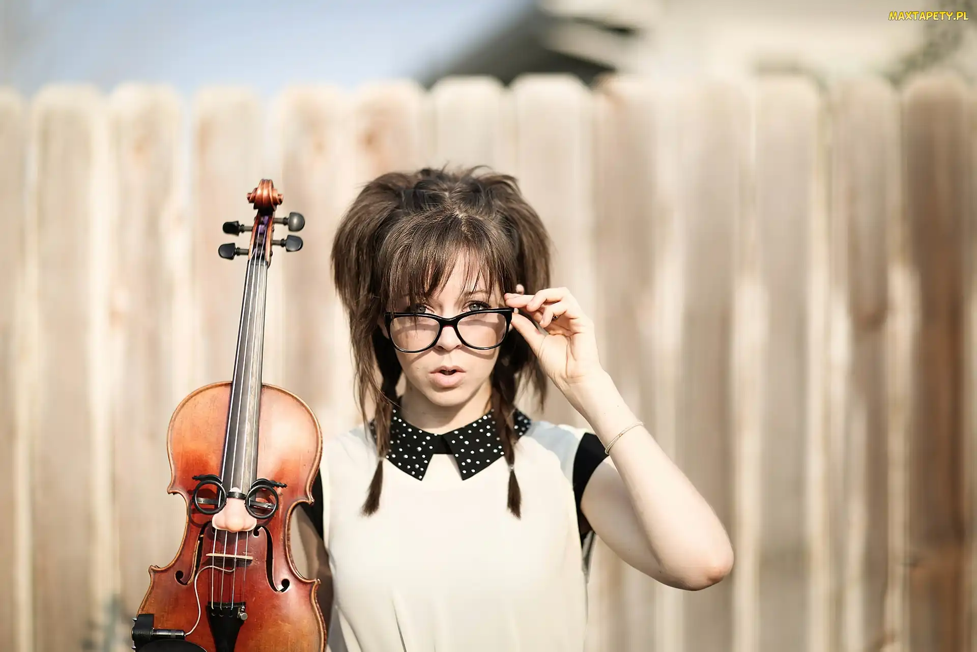 Skrzypce, Okulary, Lindsey Stirling