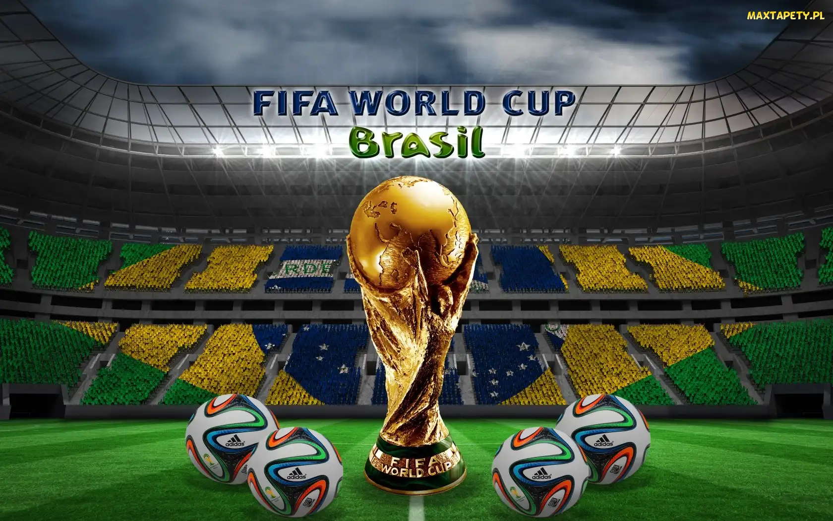 Brazylia 2014, Puchar, Stadion, Piłki