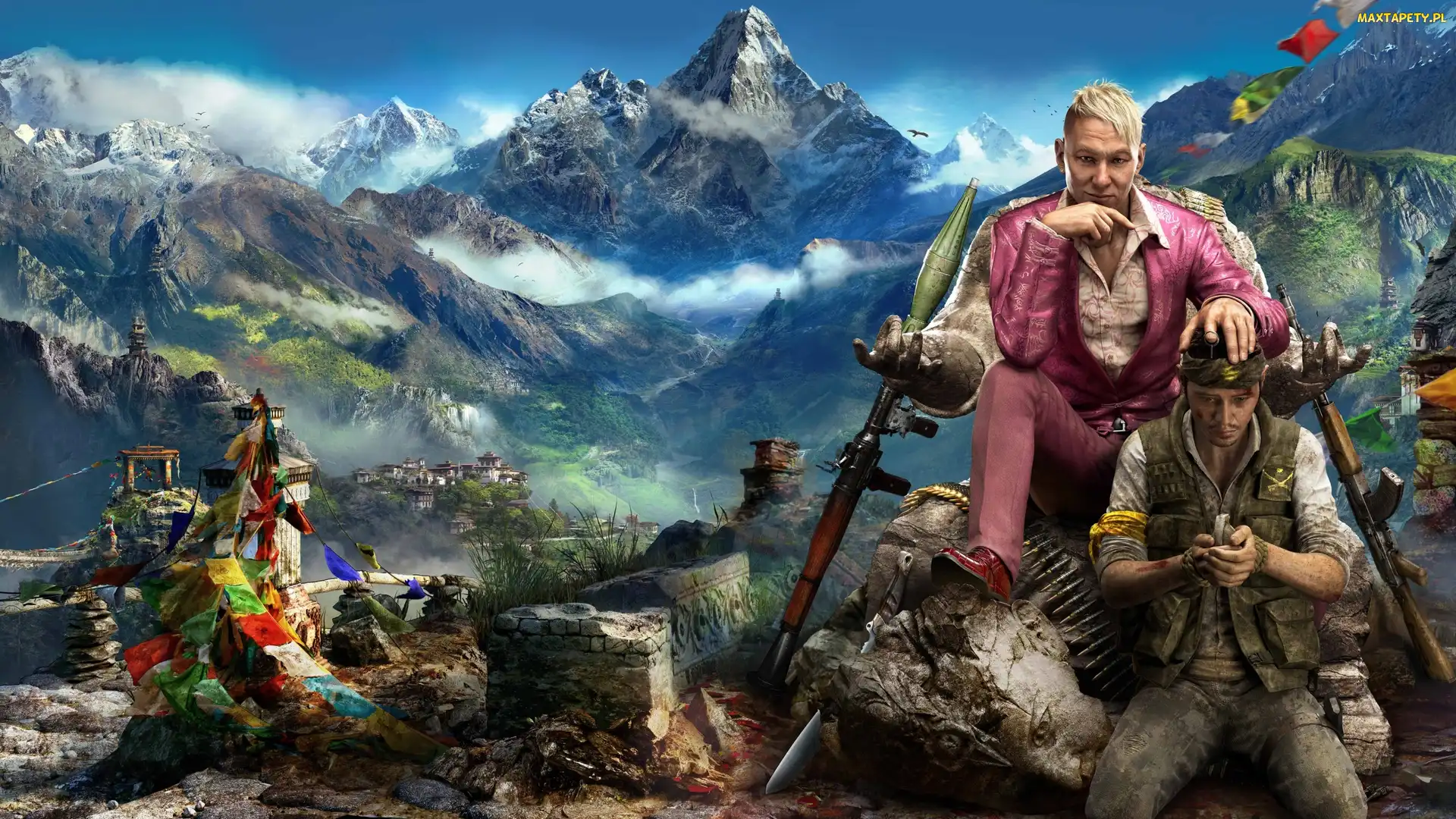 4, Góry, Ludzie, 2014, Far Cry