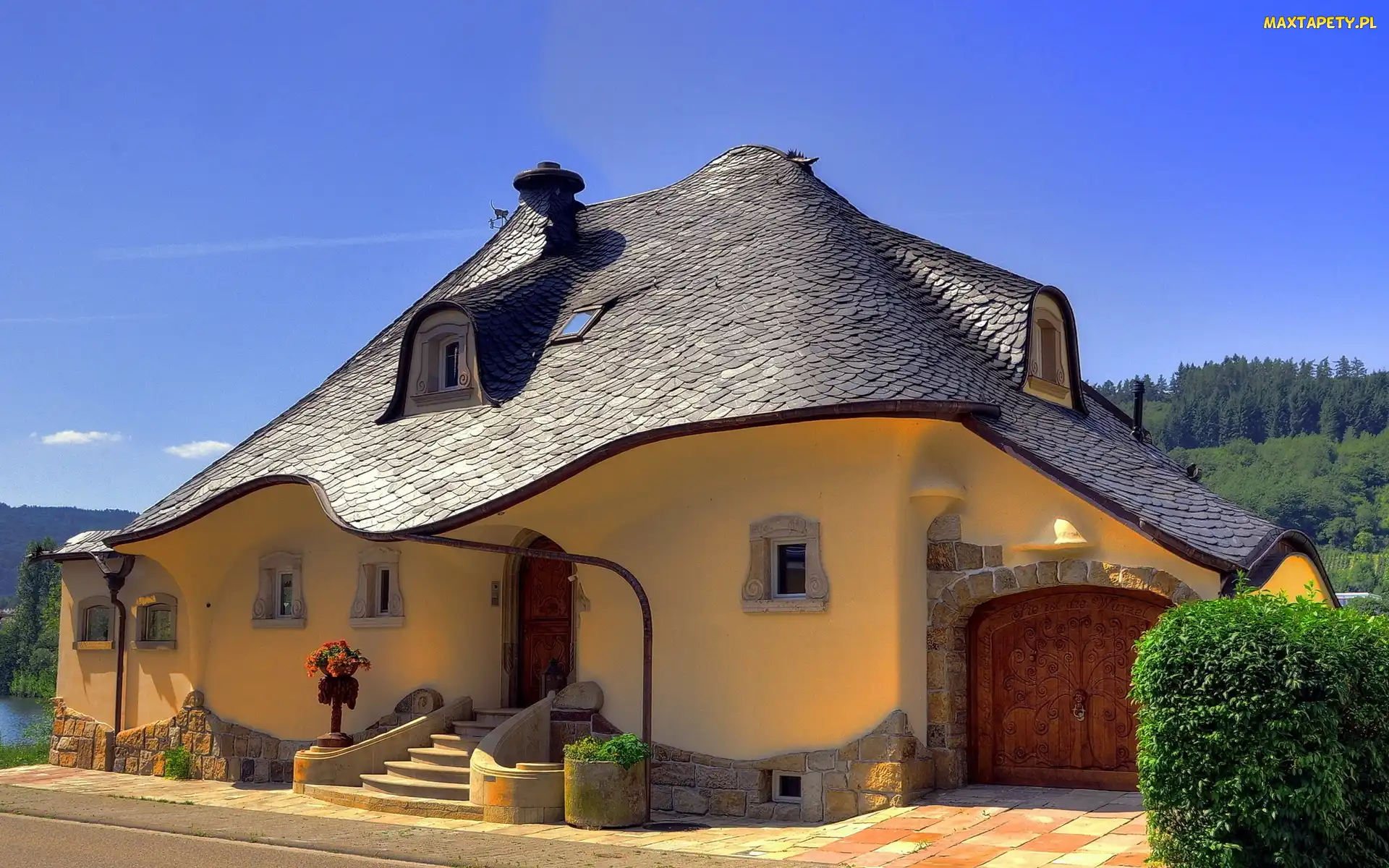 Niemcy, Mosel, Dom, Miasto