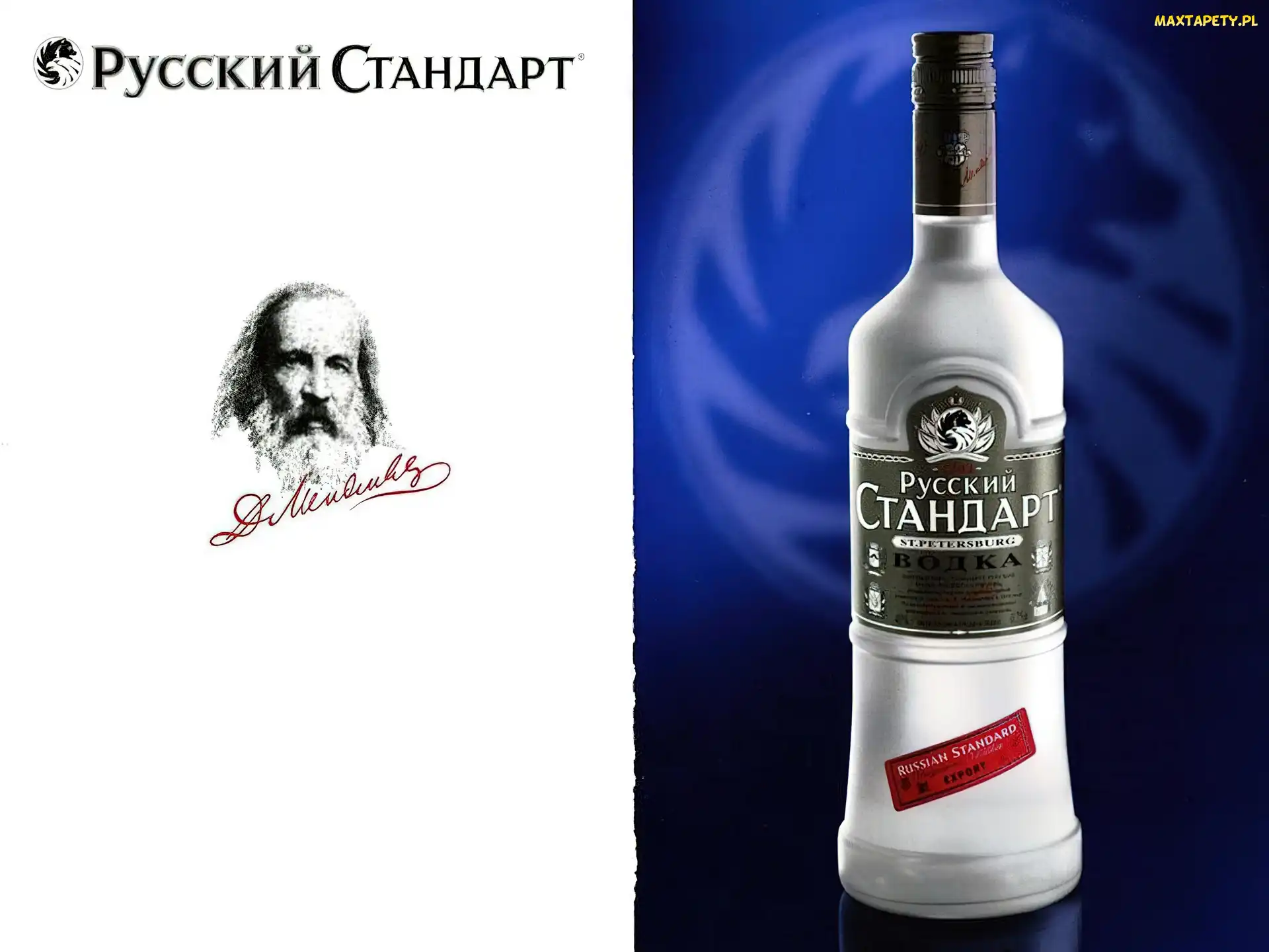 Vodka, twarz, butelka