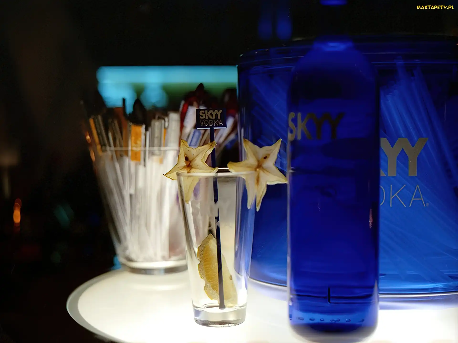 Skyy, szklanka, Vodka