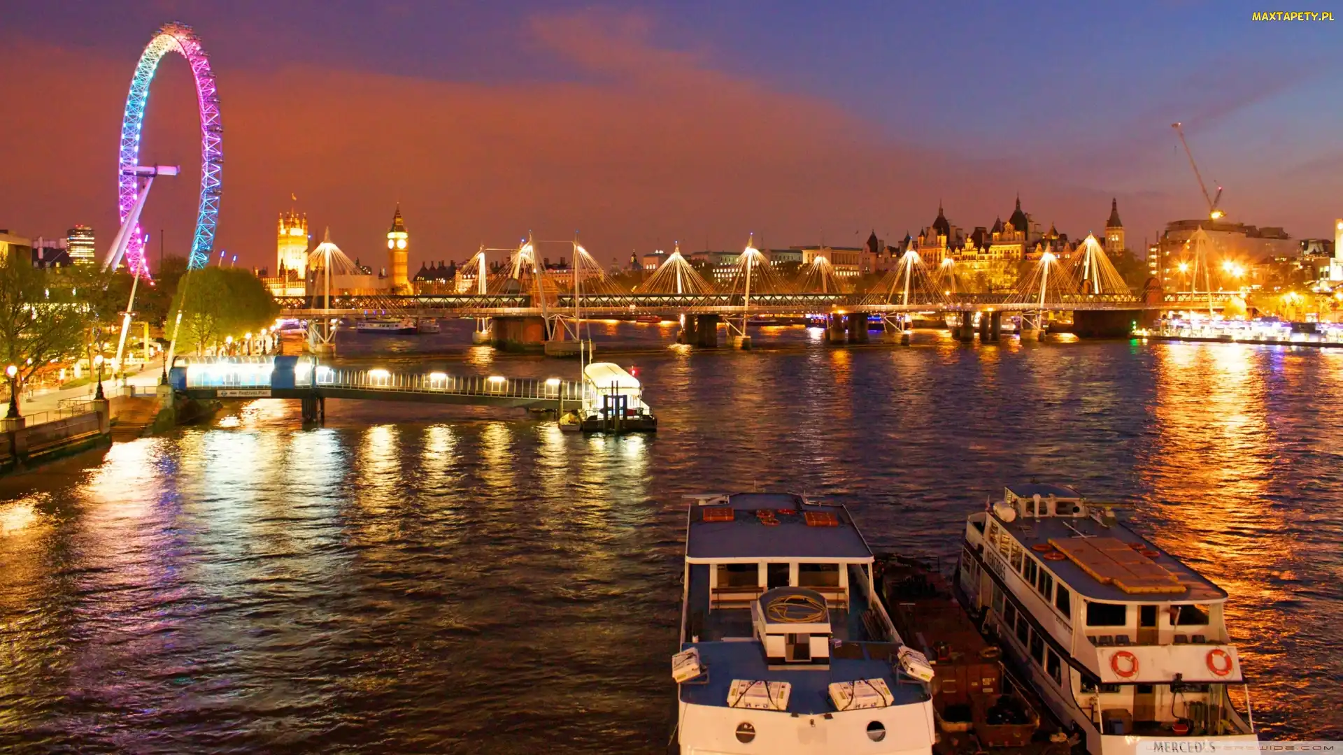 London Eye, Anglia, Londyn