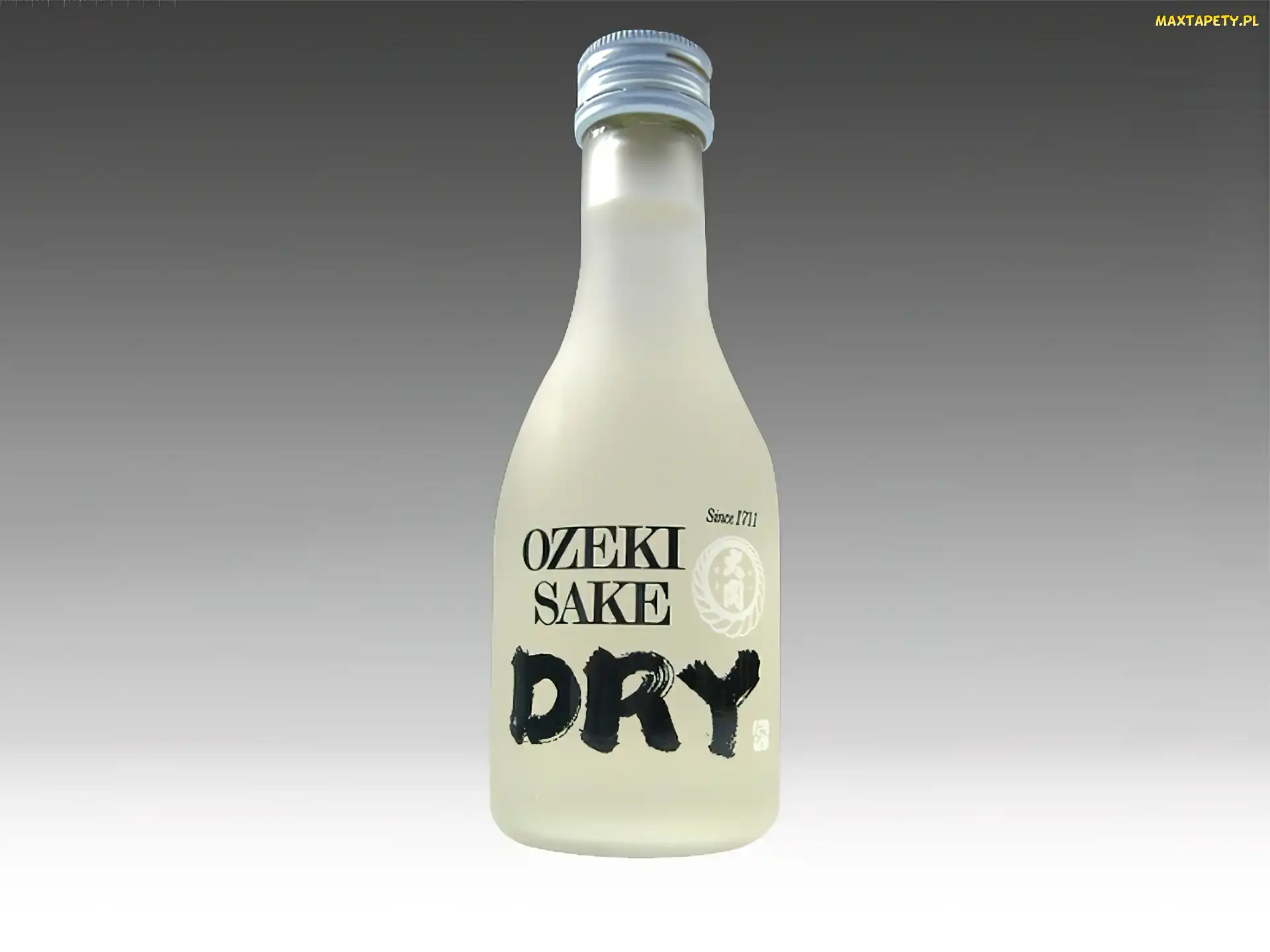 Sake, butelka, Dry