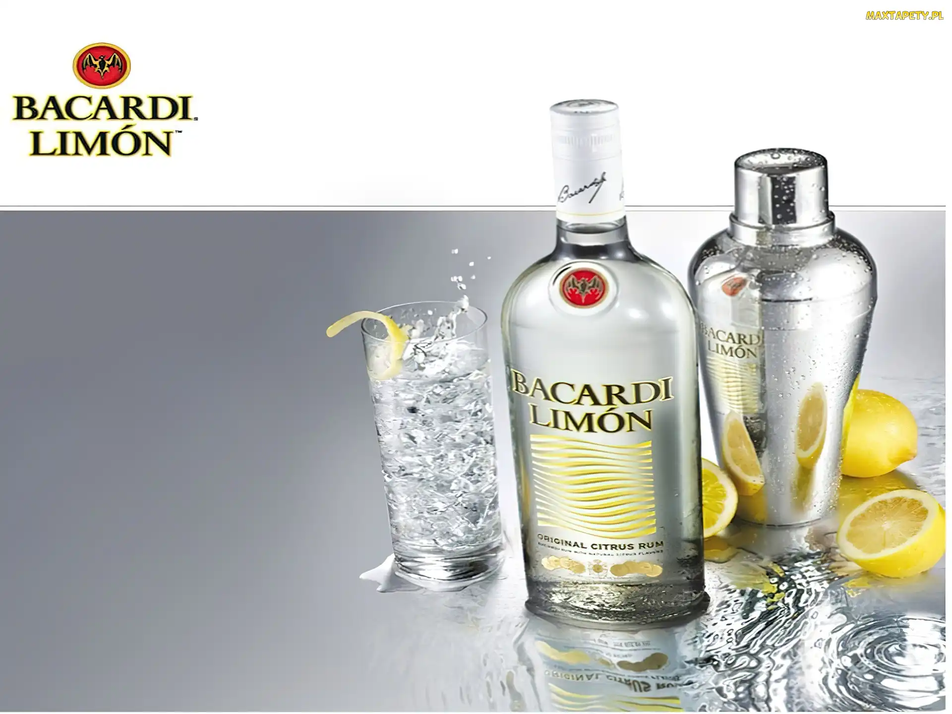 Rum, Bacardi Limon