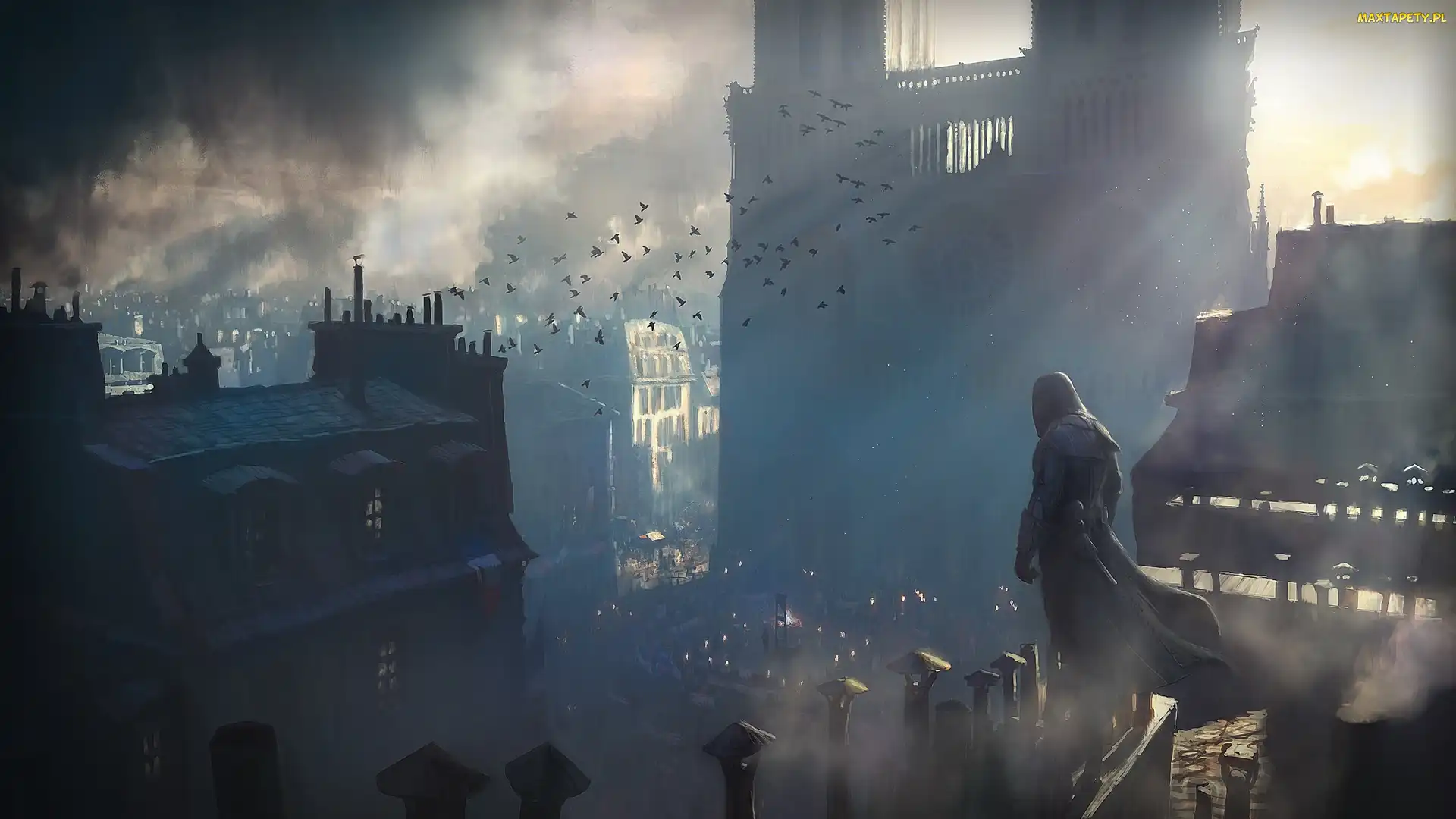 Creed, Budynki, 2014, Unity, Assassins