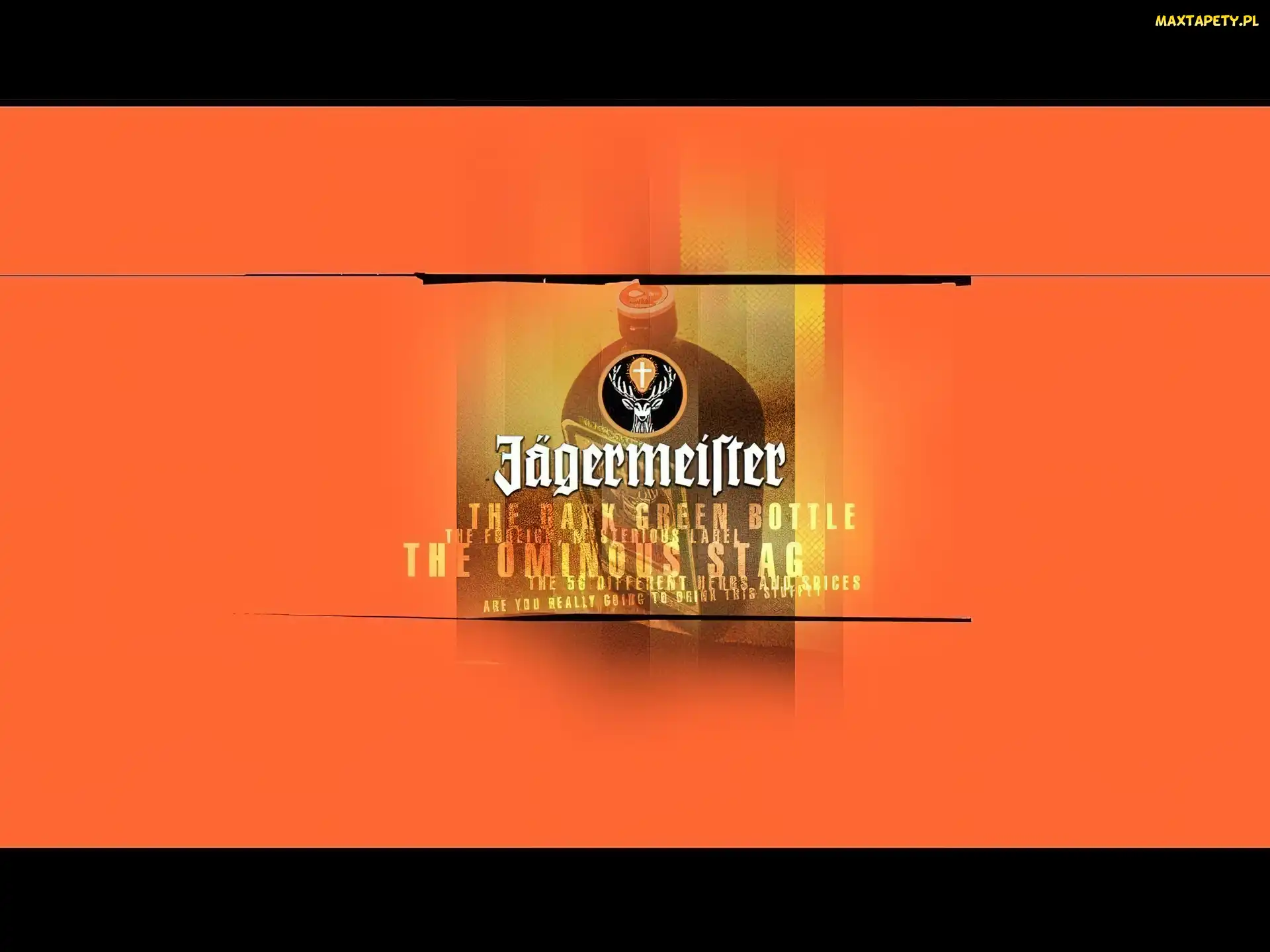 butelka, Jaegermeister