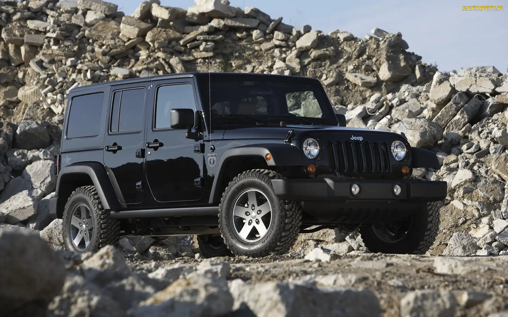 Jeep, Kamienie, Wrangler