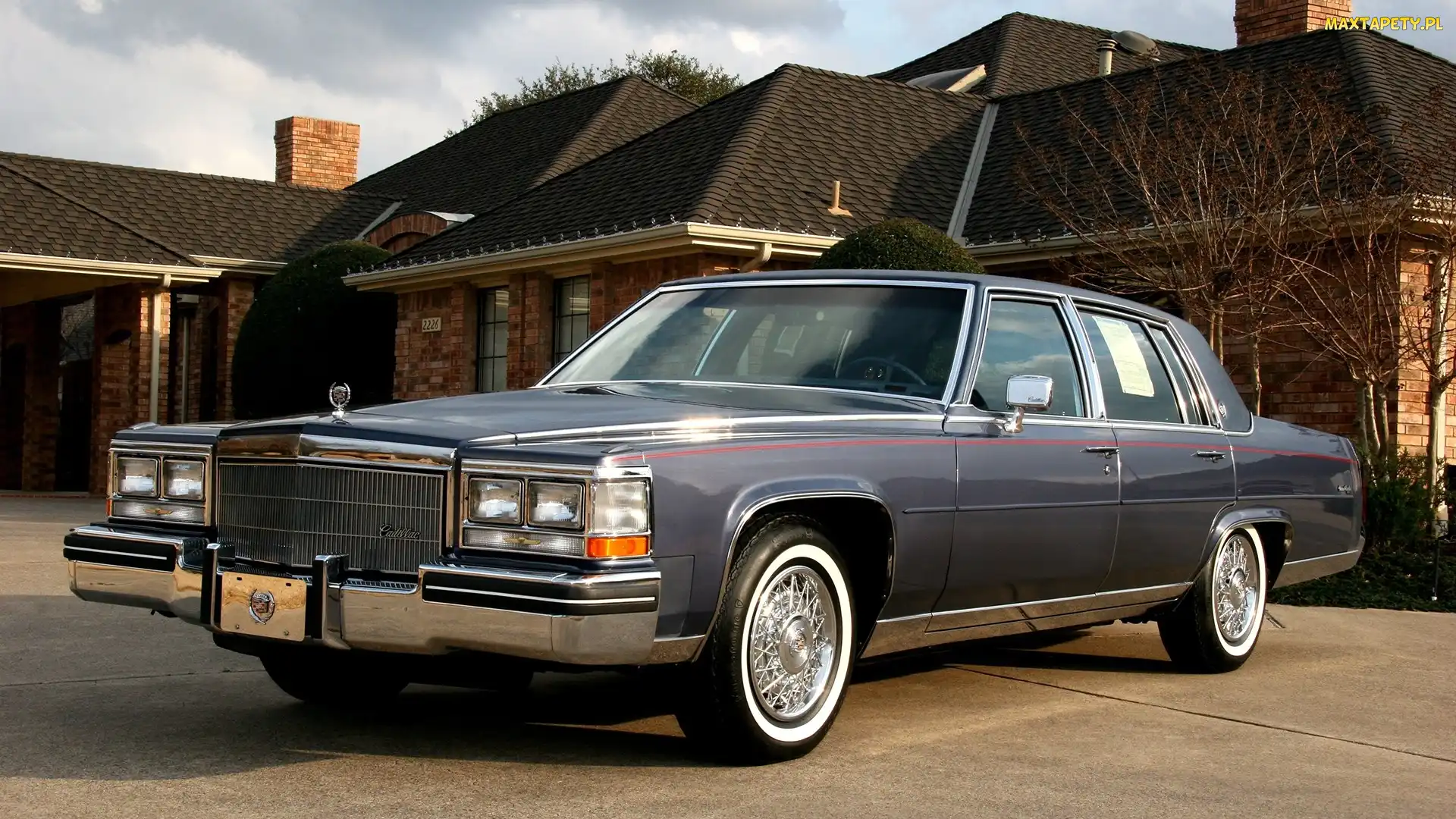 Dom, 1984, Cadillac, Fleetwood