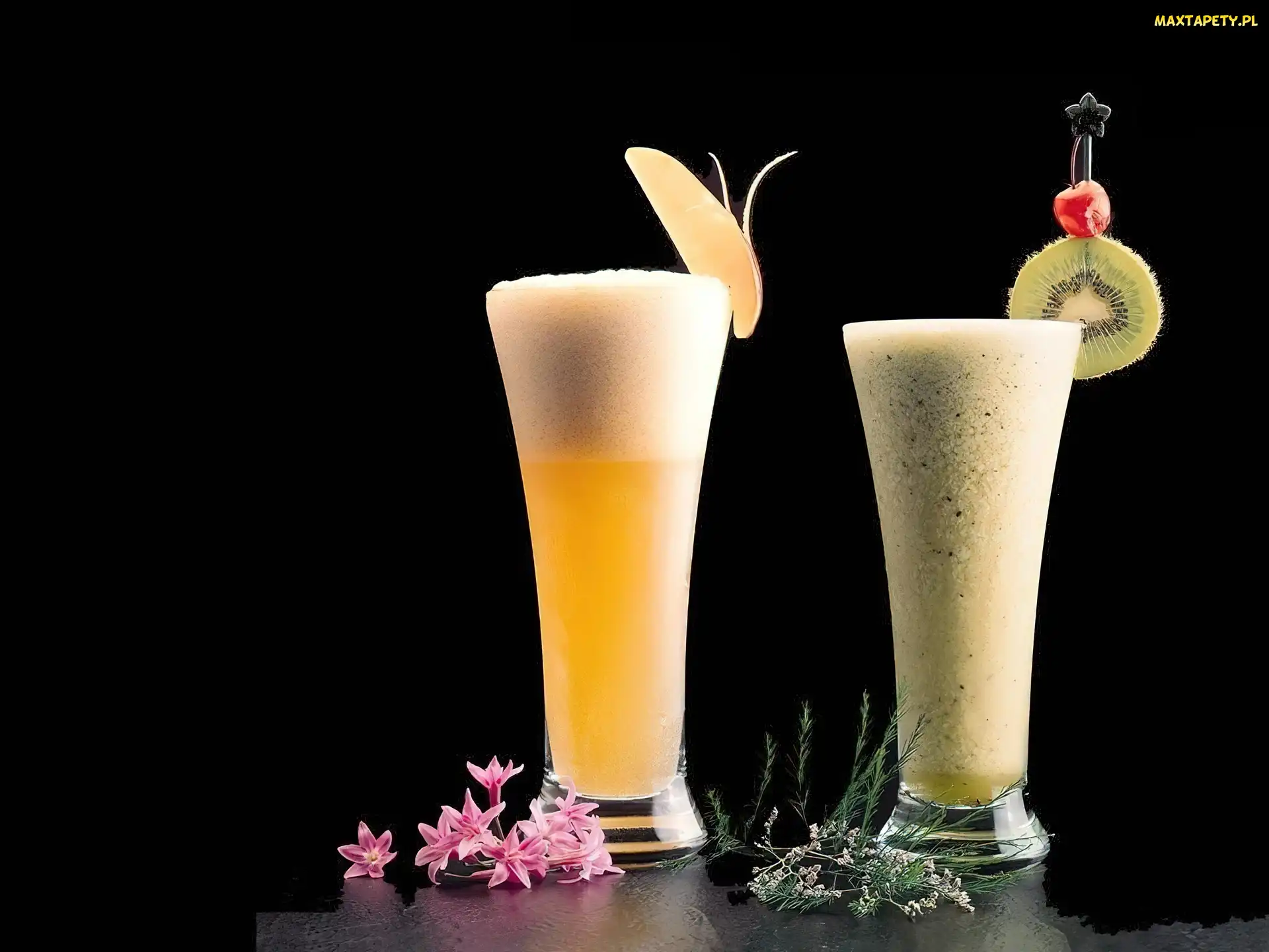 kwiatki, Drinki