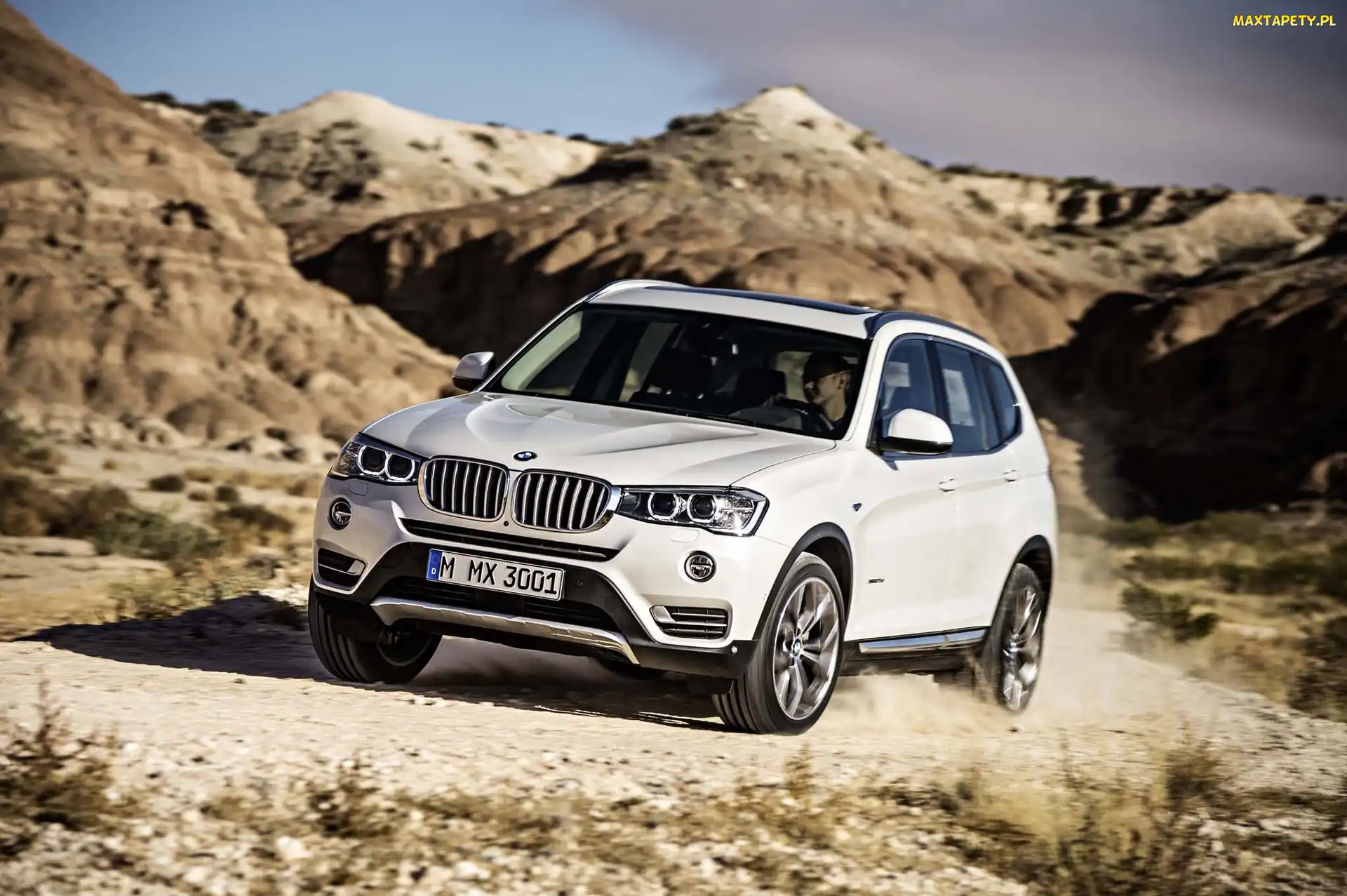 Droga, Góry, Bmw X3