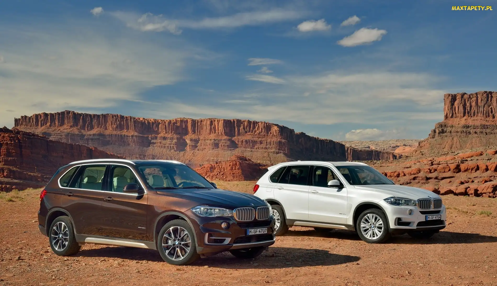 Bmw X5, Kanion