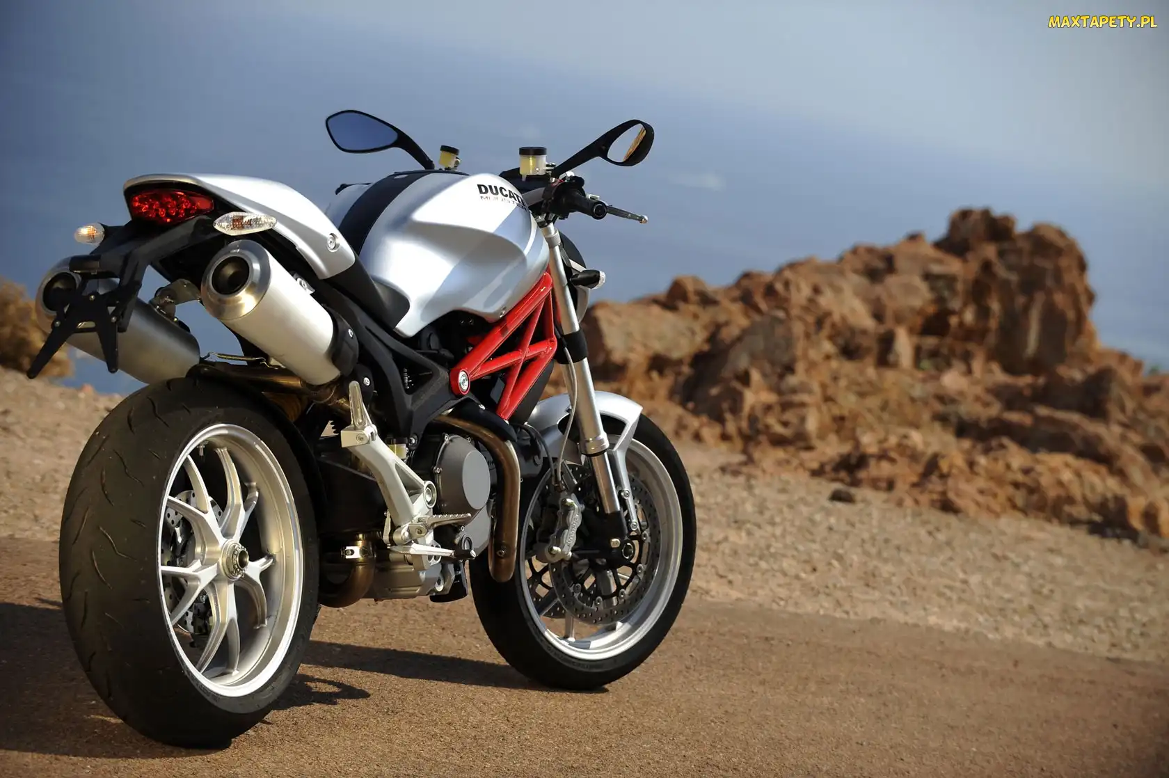 Evo, 1100, Ducati, Monster