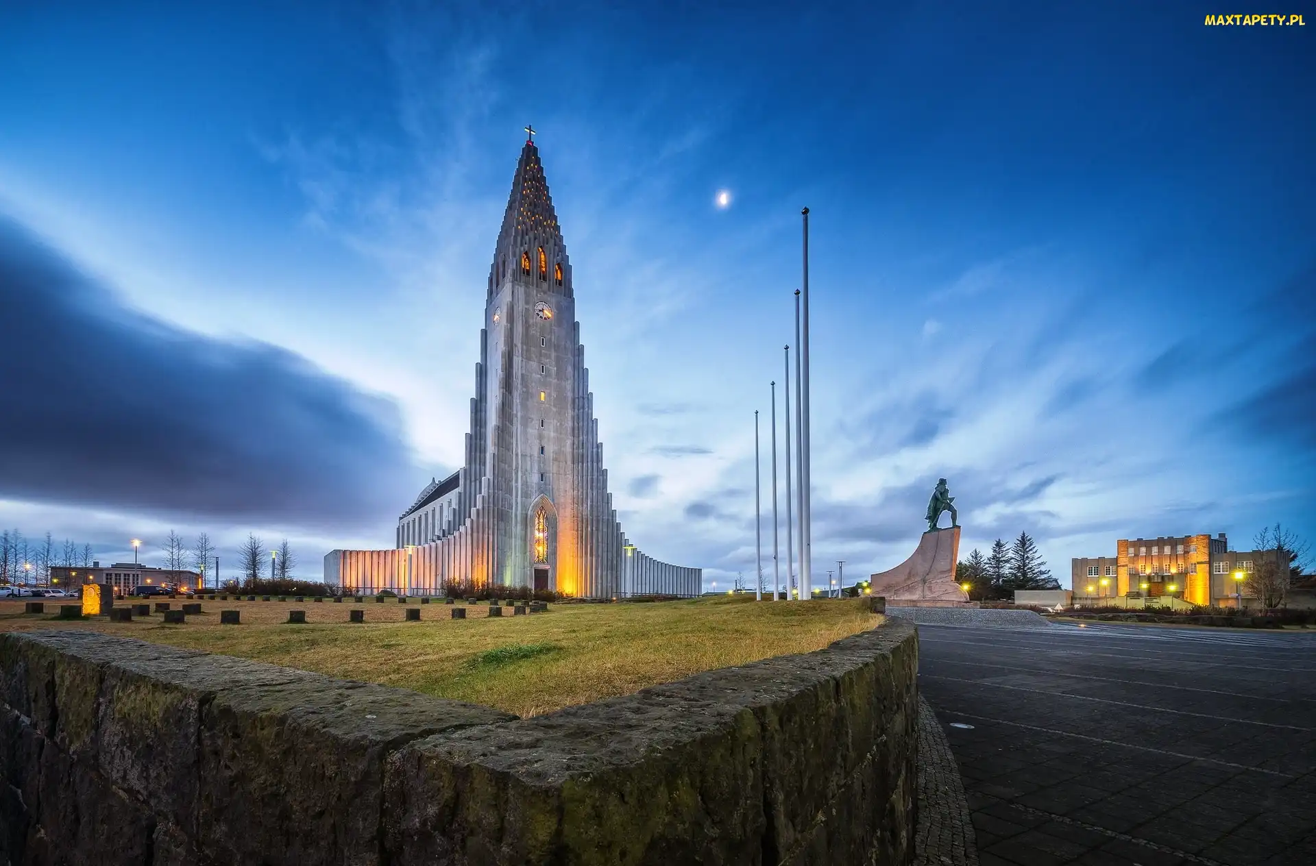 Reykjawik, Islandia, Kościół