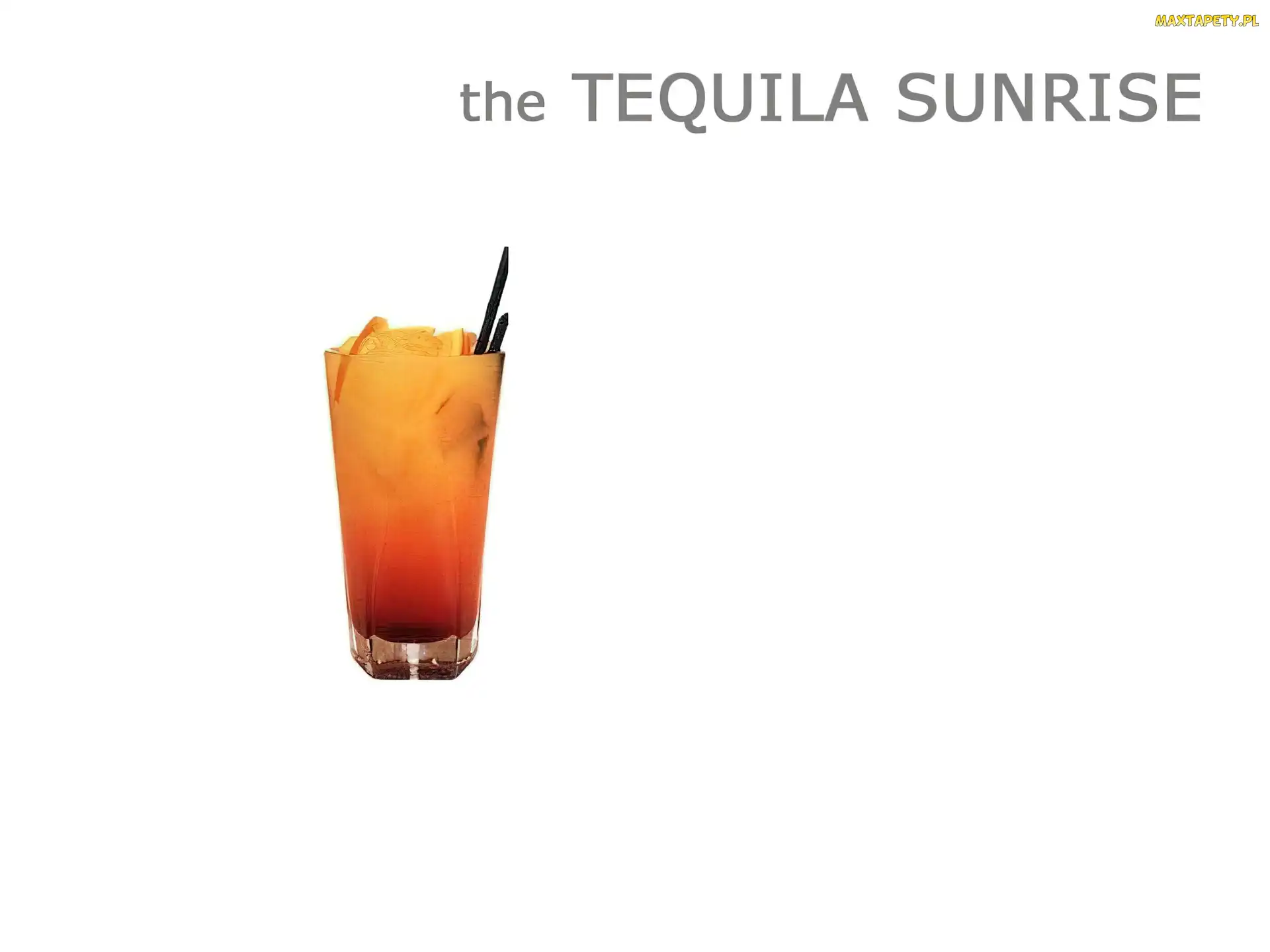 Tequila Sunrise, Drinki