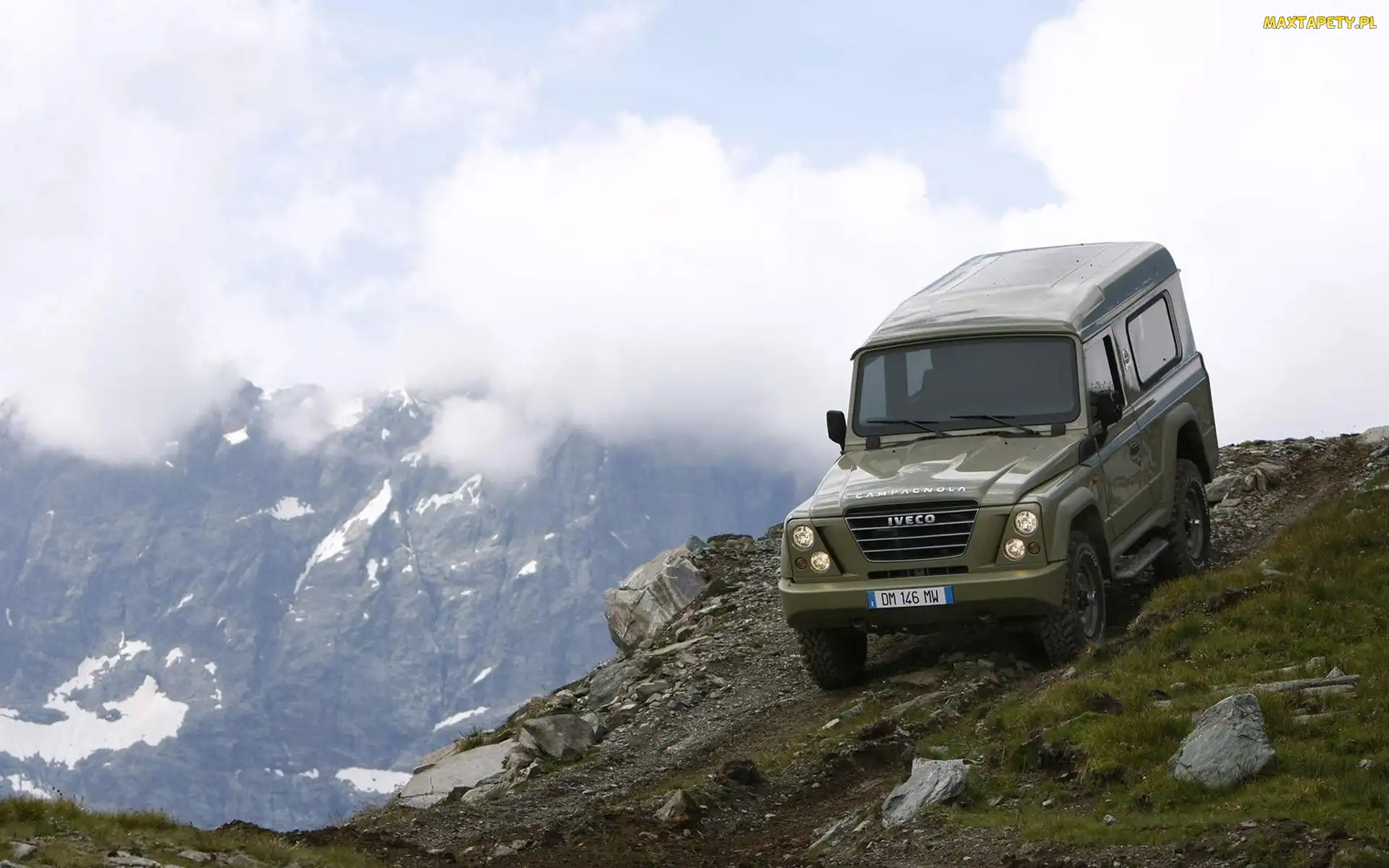 Droga, Góry, Iveco, Campagnola