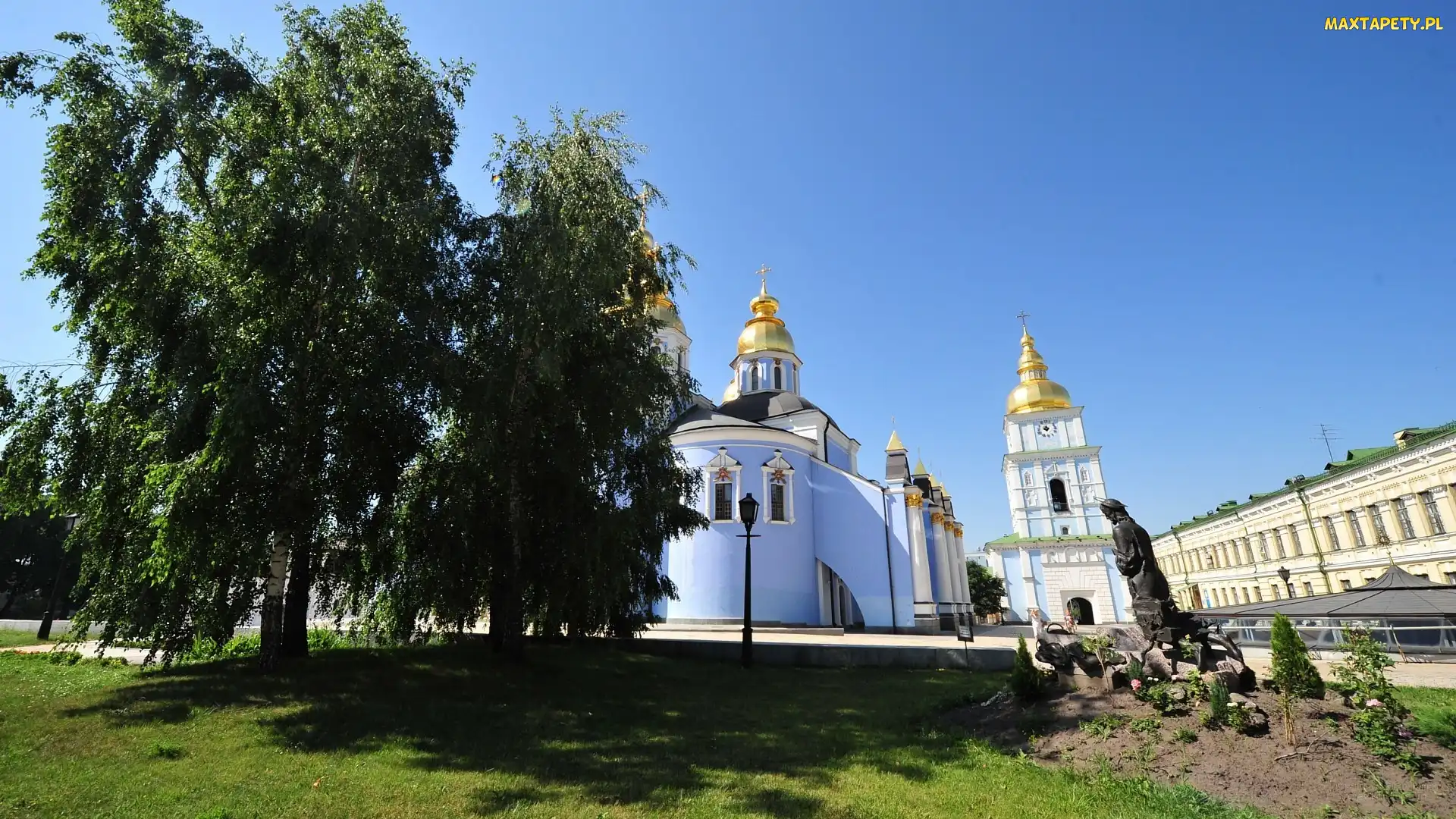 Ukraina, Kijów, Cerkiew, Św.Michała Archanioła