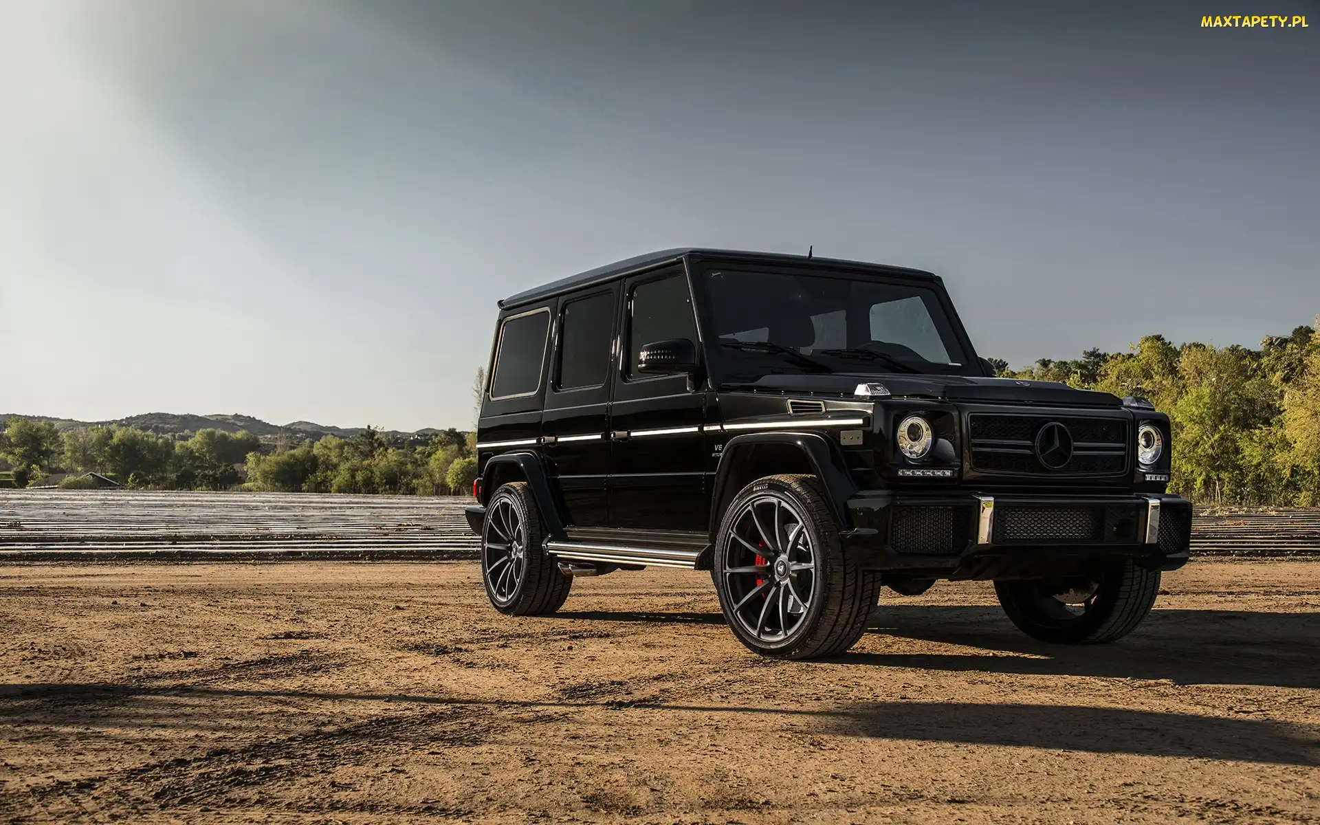 Góry, Lasy, G63, Mercedes Benz, AMG, Droga