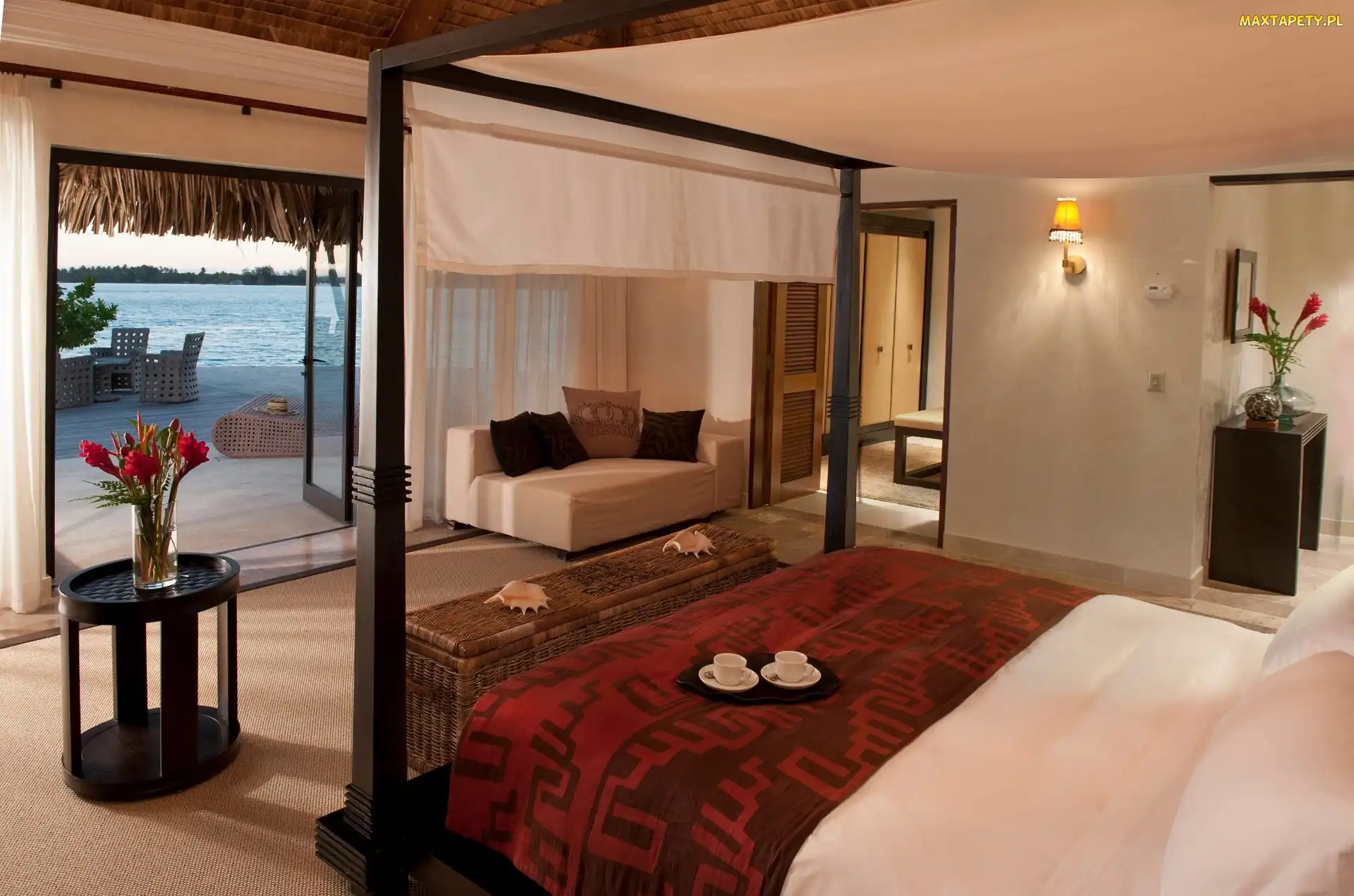 Hotel, Bora Bora, Pokój