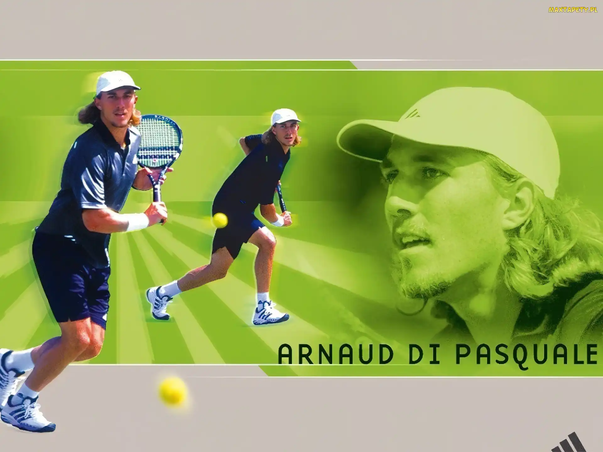 Tennis, Arnaud Di Pasquale
