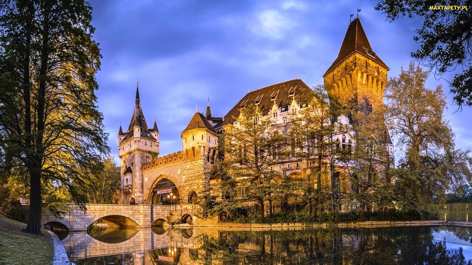 Węgry, Budapeszt, Zamek, Vajdahunyad