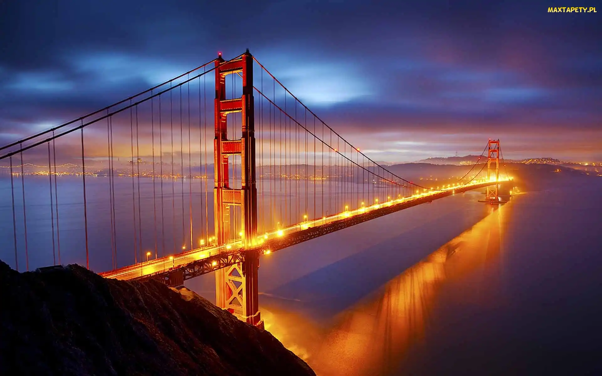 Golden Gate, Kalifornia, Most
