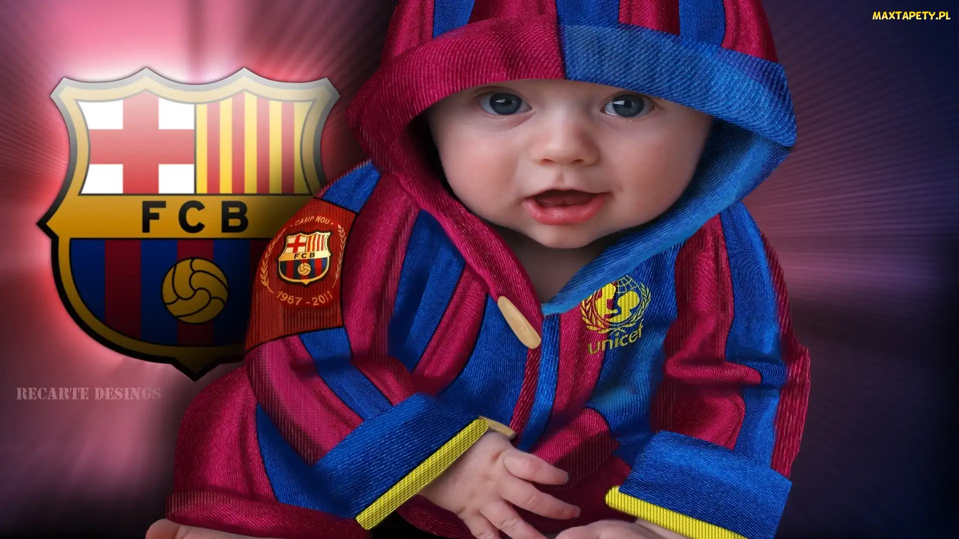FC Barcelona, Kibic, Nożna, Piłka, Dziecko